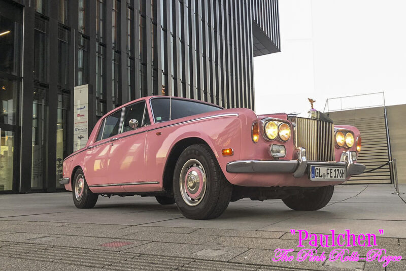 Paulchen - The Pink Rolls-Royce
