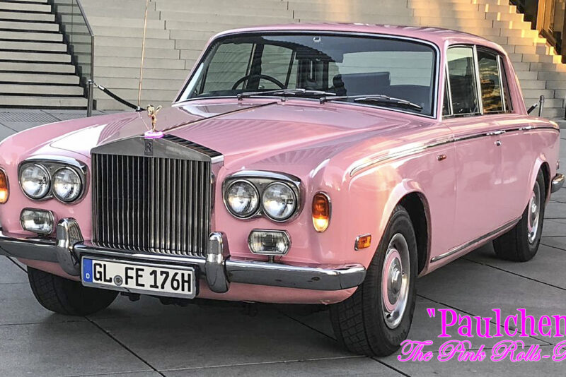 Paulchen - The Pink Rolls-Royce