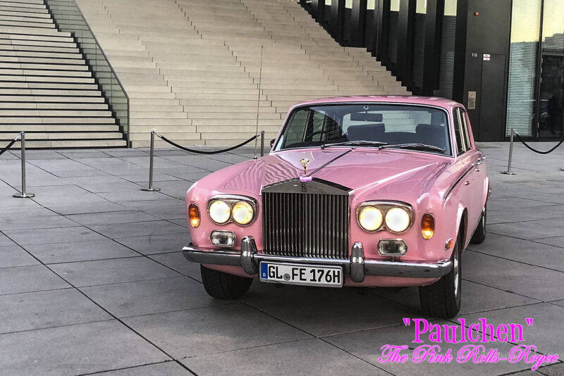 Paulchen - The Pink Rolls-Royce