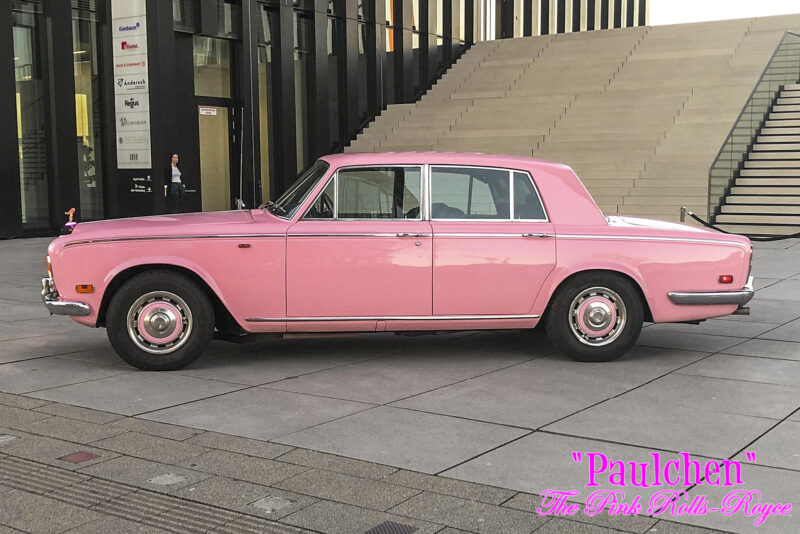 Paulchen - The Pink Rolls-Royce