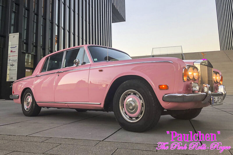 Paulchen - The Pink Rolls-Royce