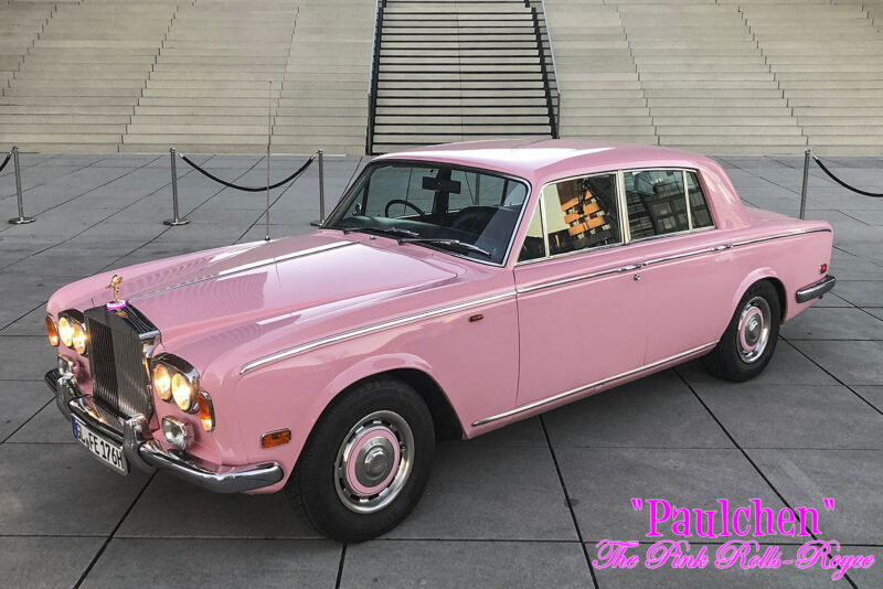 Paulchen - The Pink Rolls-Royce