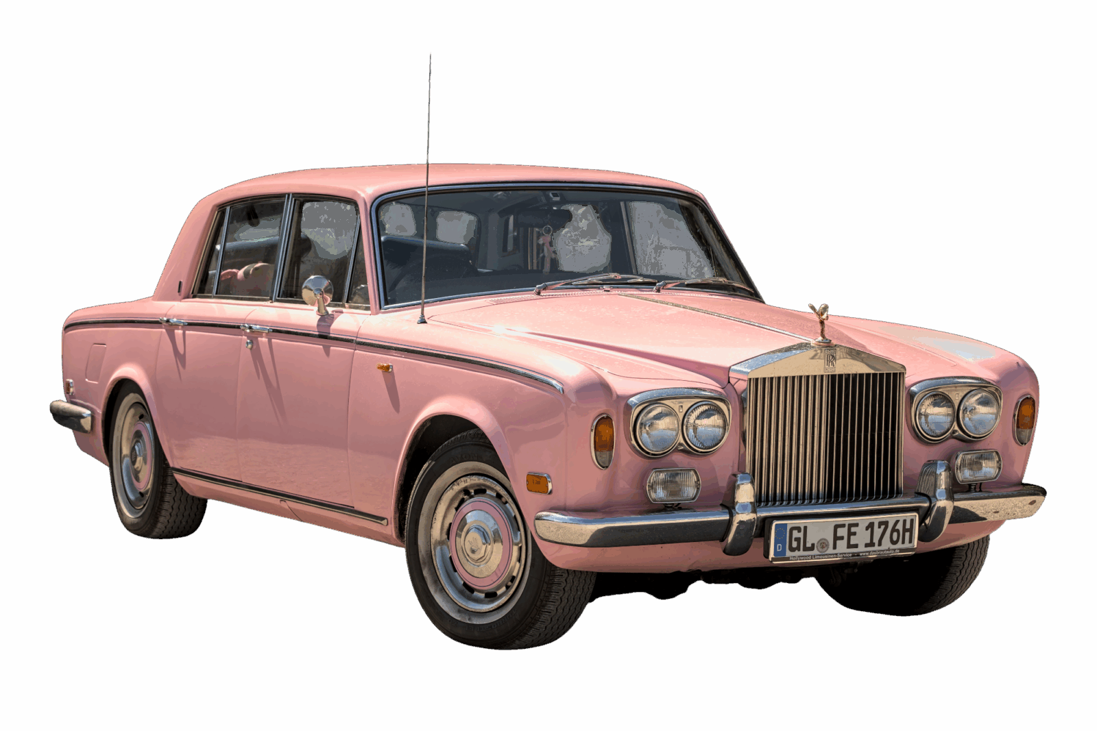 Rolls-Royce Silver Shadow Pink Paulchen