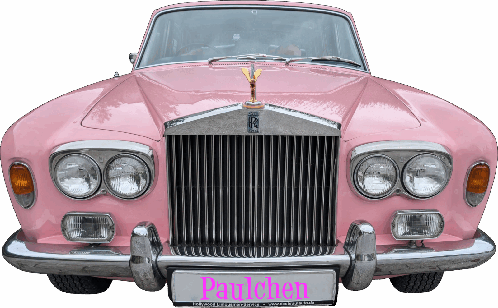 Rolls-Royce Silver Shadow Pink Paulchen